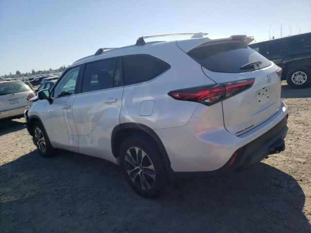 Image 2 of 2023 TOYOTA HIGHLANDER L 2023 with VIN 5TDKDRBH5PS003407