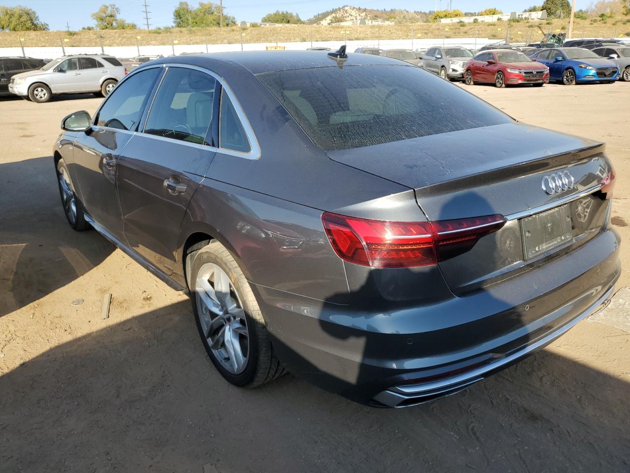 Изображение 2 2021 AUDI A4 PREMIUM PLUS 45 2021 с VIN WAUEAAF41MN001506