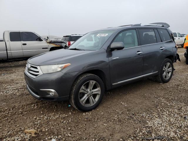 2012 TOYOTA HIGHLANDER LIMITED 2012 image