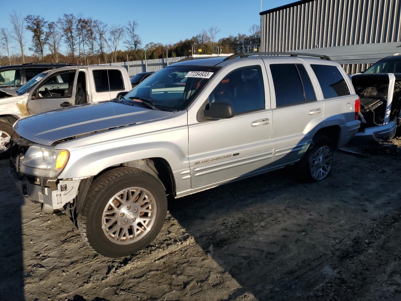 Изображение 2004 JEEP GRAND CHEROKEE LIMITED 2004