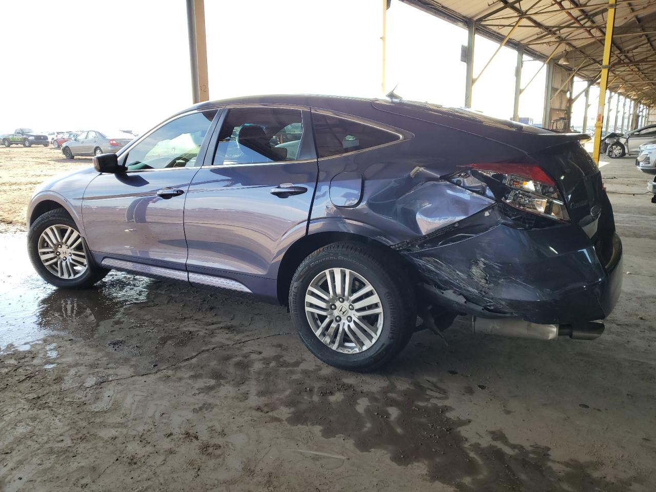 Image 2 of 2012 HONDA CROSSTOUR EXL 2012 with VIN 5J6TF3H54CL005812