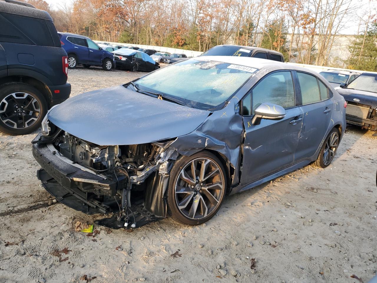 Image 1 of 2020 TOYOTA COROLLA SE 2020 with VIN JTDP4RCE5LJ008057