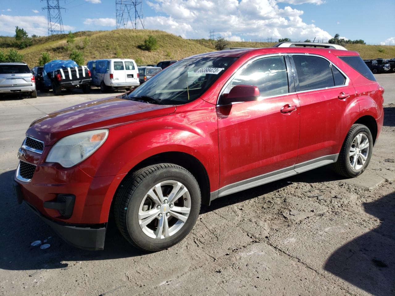 Obraz 2014 CHEVROLET EQUINOX LT 2014