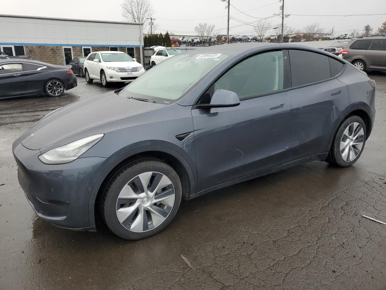 Obraz 2020 TESLA MODEL Y  2020