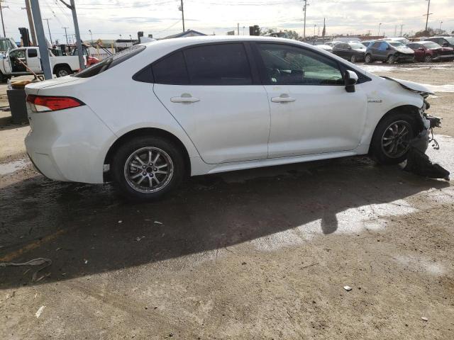 Image 3 of 2020 TOYOTA COROLLA LE 2020 with VIN JTDEBRBEXLJ016248