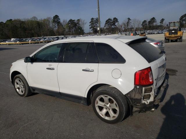 Image 2 of 2014 FORD EDGE SE 2014 with VIN 2FMDK3G93EBA00030