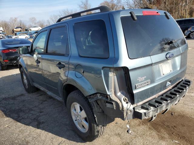 Image 2 of 2012 FORD ESCAPE XLT 2012 with VIN 1FMCU0D74CKC43999