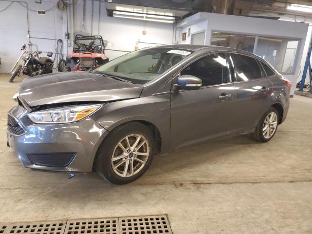 Image 1 of 2017 FORD FOCUS SE 2017 with VIN 1FADP3F22HL206945