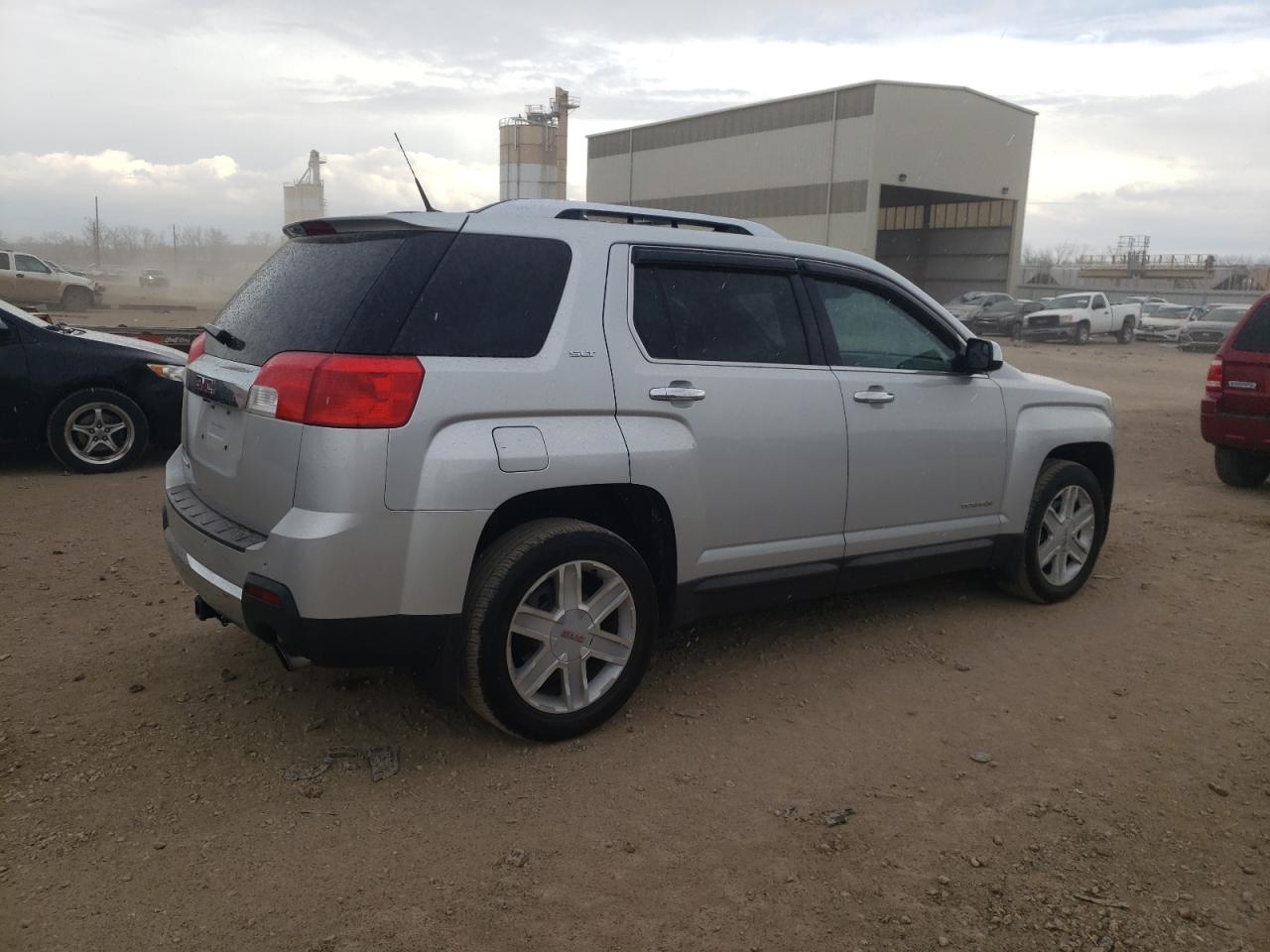 Image 3 of 2012 GMC TERRAIN SLT 2012 with VIN 2GKFLWE54C6189180