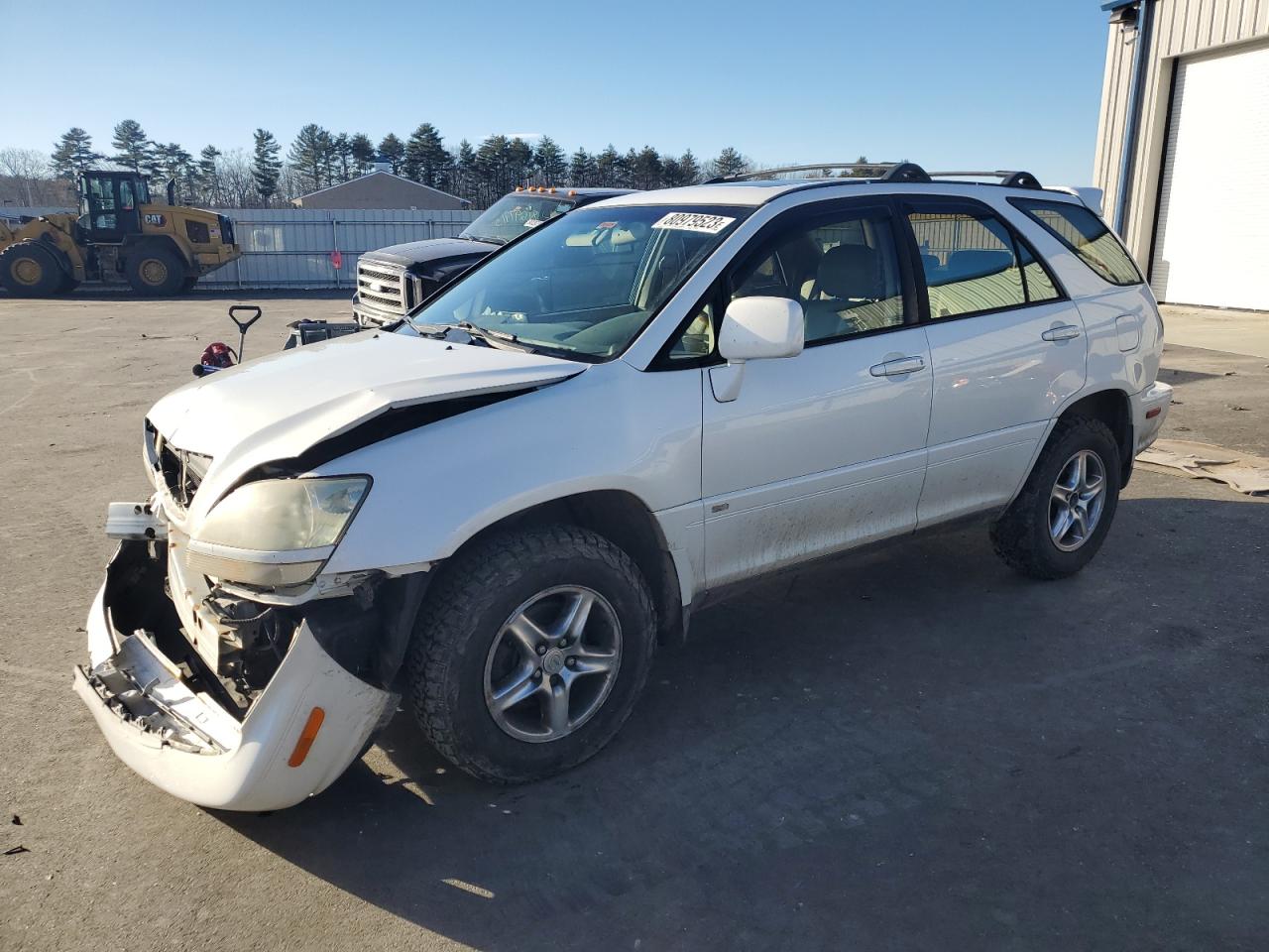 Изображение 1 2002 LEXUS RX 300 2002 с VIN JTJHF10U820283385