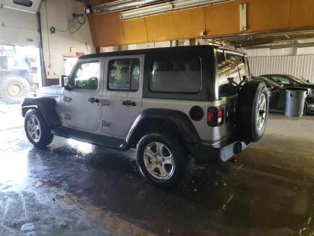 Изображение 2 2018 JEEP WRANGLER UNLIMITED SPORT 2018 с VIN 1C4HJXDG6JW116916