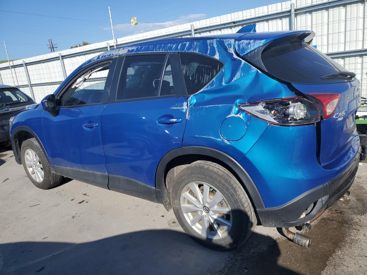 Image 2 of 2013 MAZDA CX-5 SPORT 2013 with VIN JM3KE4BE7D0162084