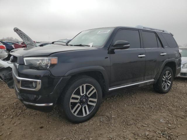 Obraz 1 z 2017 TOYOTA 4RUNNER SR5/SR5 PREMIUM 2017 z VIN JTEBU5JR9H5438758
