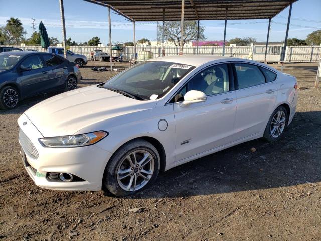 2015 FORD FUSION TITANIUM PHEV 2015 image