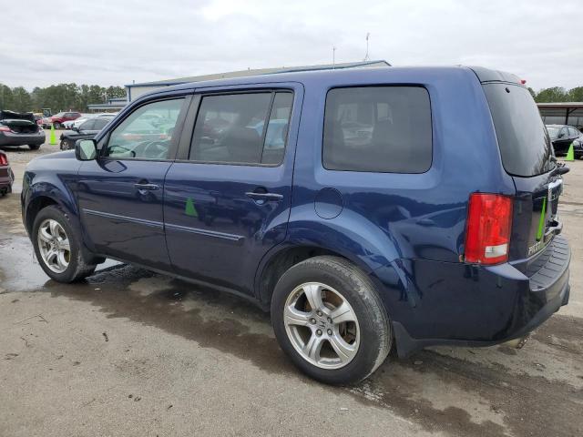 Изображение 2 2013 HONDA PILOT EXLN 2013 с VIN 5FNYF3H79DB015401