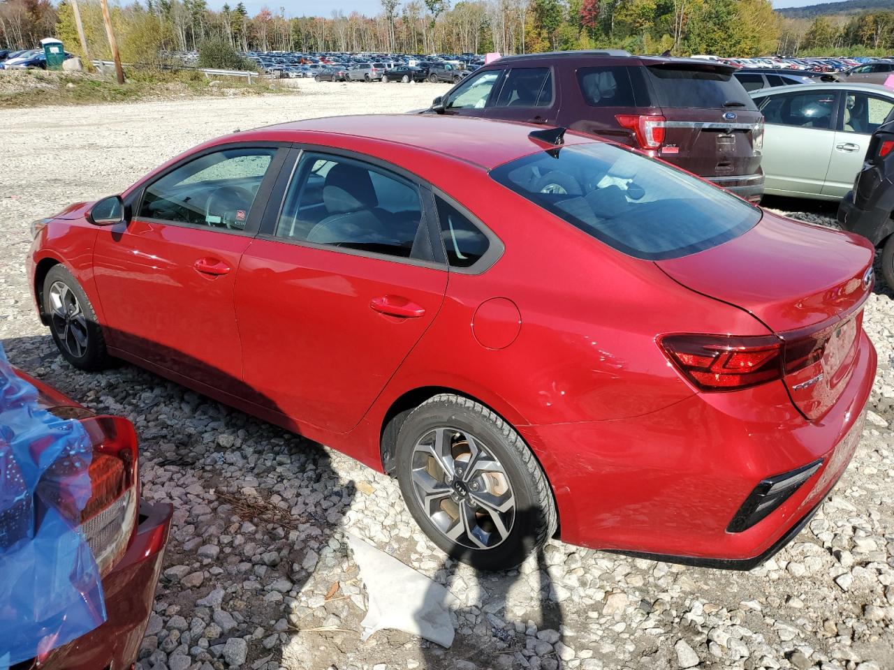 Image 2 of Kia Forte Fe 2019 with VIN 3KPF24AD9KE080258
