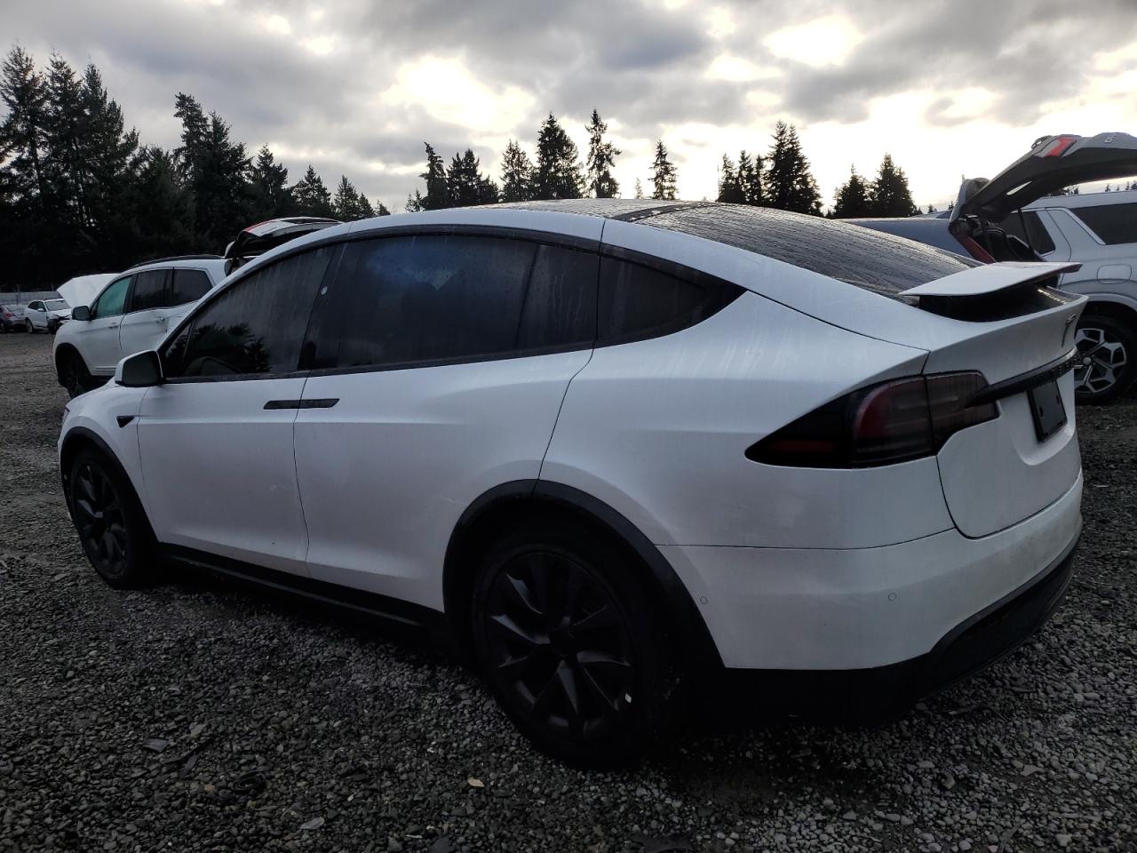 Image 2 of 2023 TESLA MODEL X  2023 with VIN 7SAXCDE52PF373332