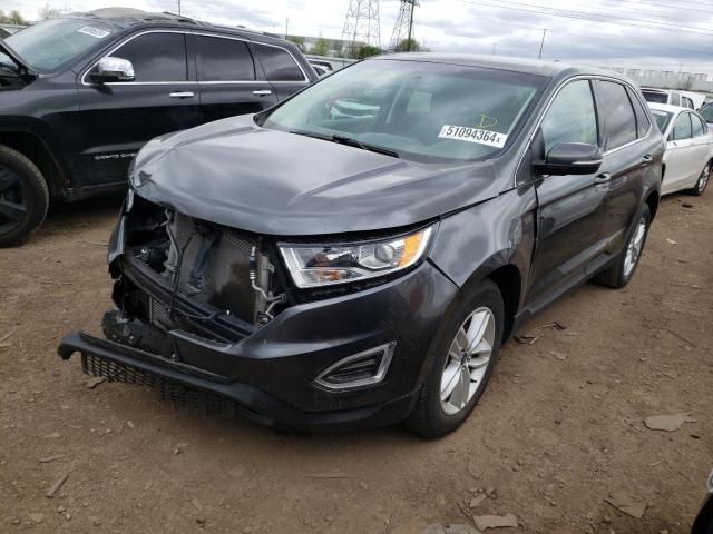 Image 1 of 2016 FORD EDGE SEL 2016 with VIN 2FMPK3J96GBC34994