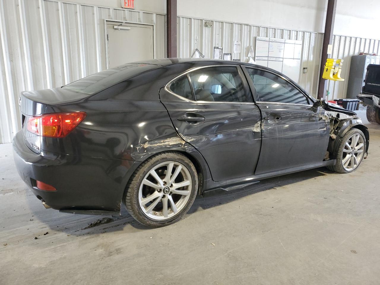 Image 3 of 2006 LEXUS IS 250 2006 with VIN JTHBK262362019712