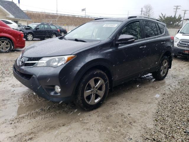Изображение 1 2015 TOYOTA RAV4 XLE 2015 с VIN JTMRFREV8FD159834