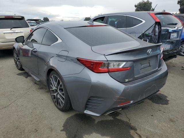 Image 2 of 2016 LEXUS RC 350 2016 with VIN JTHHE5BC7G5012876