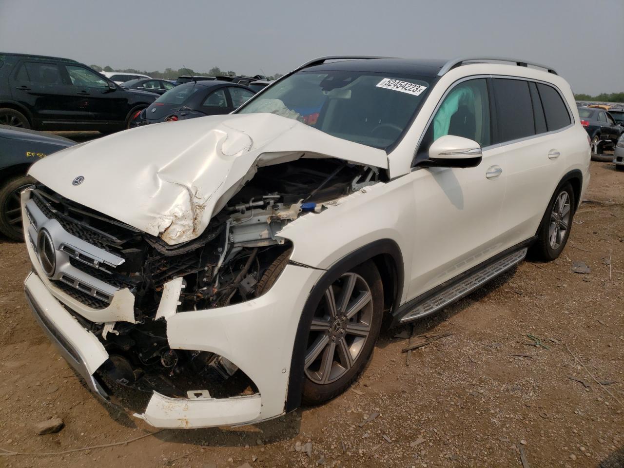Image 1 of 2020 MERCEDES-BENZ GLS 450 4MATIC 2020 with VIN 4JGFF5KE9LA123871