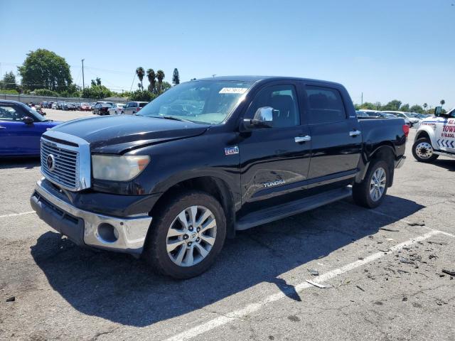 Image 1 of 2012 TOYOTA TUNDRA CREWMAX LIMITED 2012 with VIN 5TFHY5F13CX228935