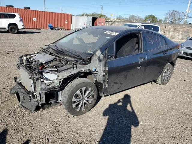 Изображение 1 2021 TOYOTA PRIUS LE 2021 с VIN JTDL9MFU4M3024973