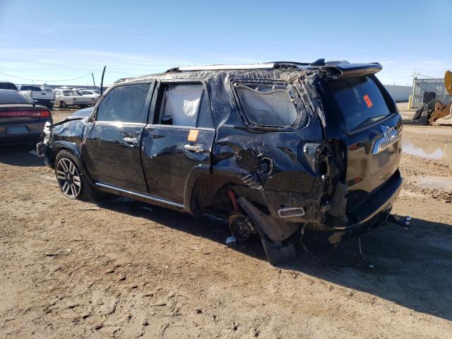 Изображение 2 2022 TOYOTA 4RUNNER LIMITED 2022 с VIN JTEKU5JR6N5998474
