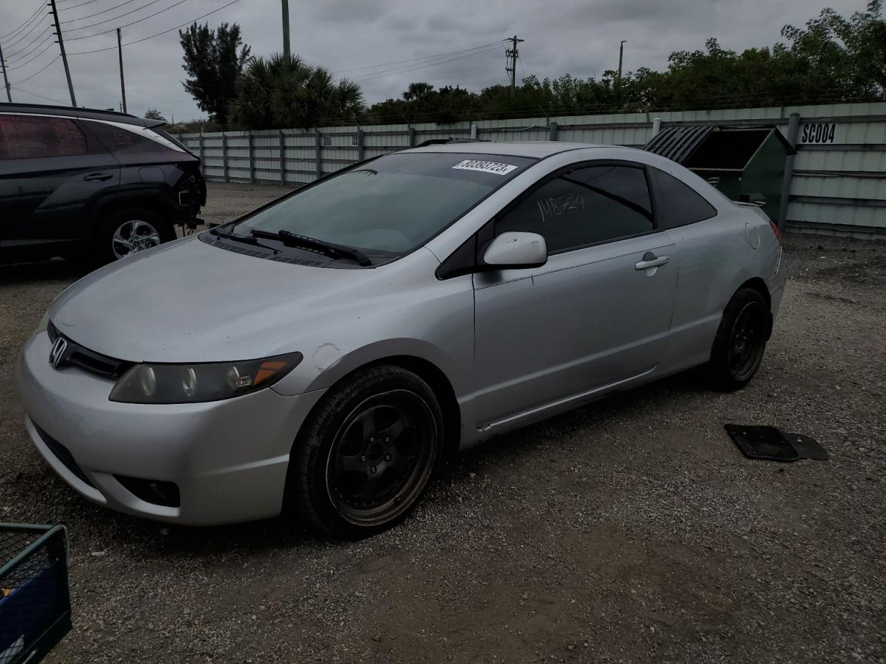 2007 HONDA CIVIC LX 2007 image