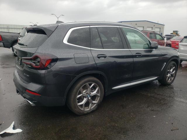 Image 3 of 2022 BMW X3 XDRIVE30I 2022 with VIN 5UX53DP00N9N39763