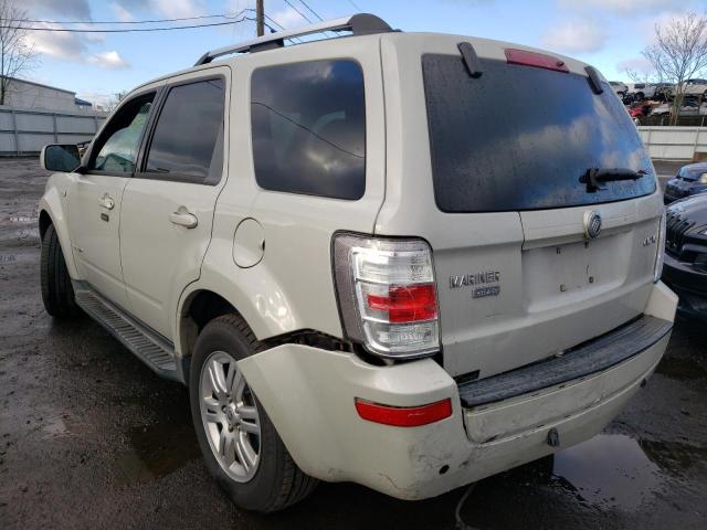 Image 2 of Mercury Mariner Premier 2008 with VIN 4M2CU971X8KJ40717