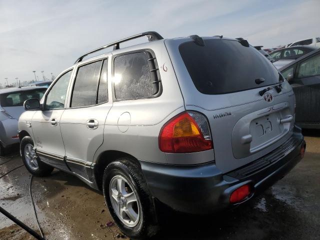 Obraz 2 z 2001 HYUNDAI SANTA FE GLS 2001 z VIN KM8SC83D41U046322