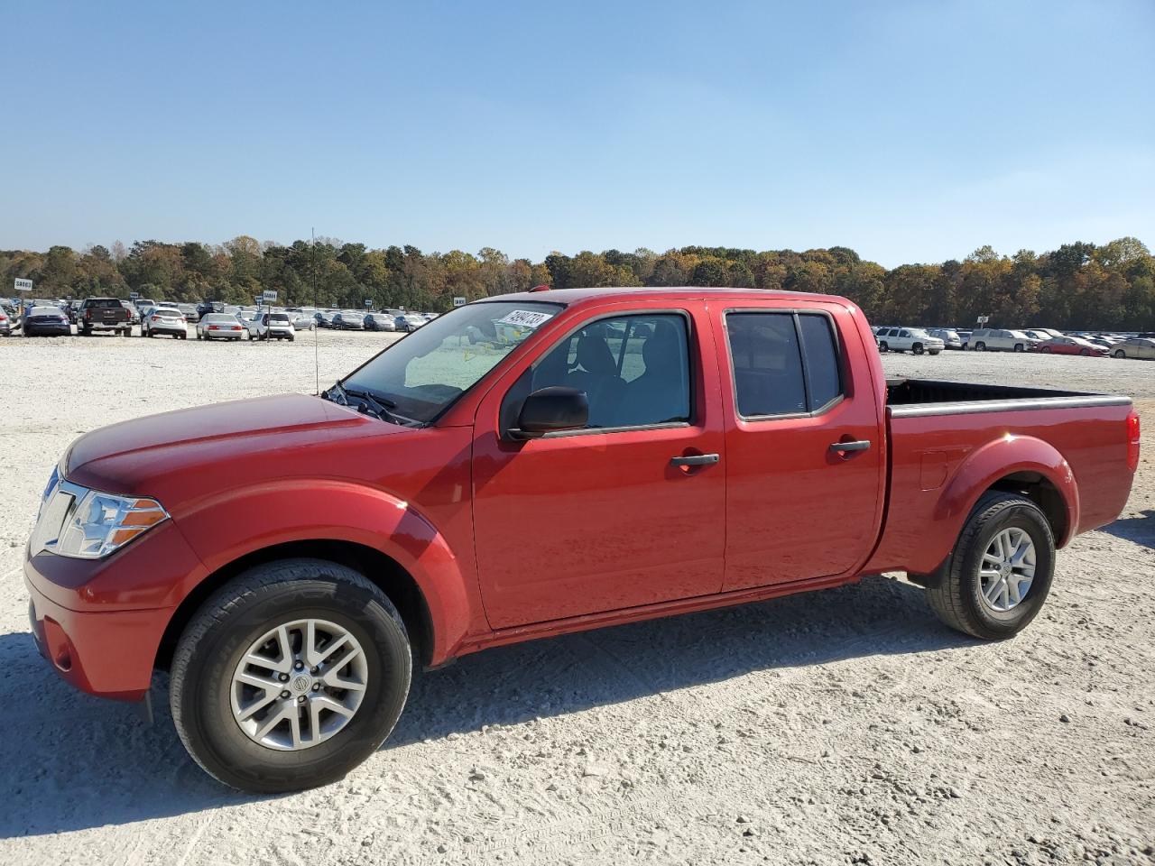 Obraz 2017 NISSAN FRONTIER SV 2017