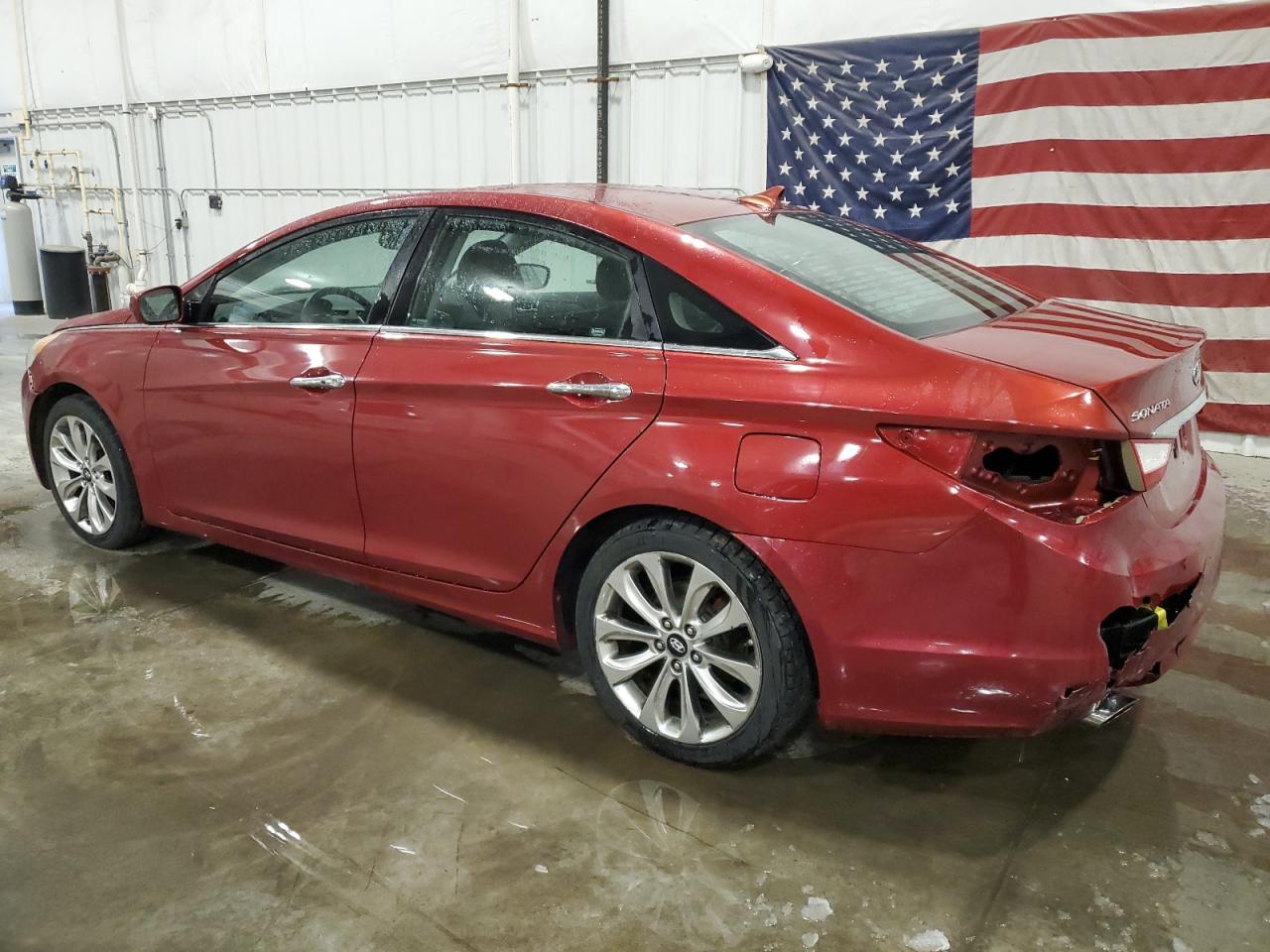 Image 2 of 2011 HYUNDAI SONATA SE 2011 with VIN 5NPEC4AC7BH211246