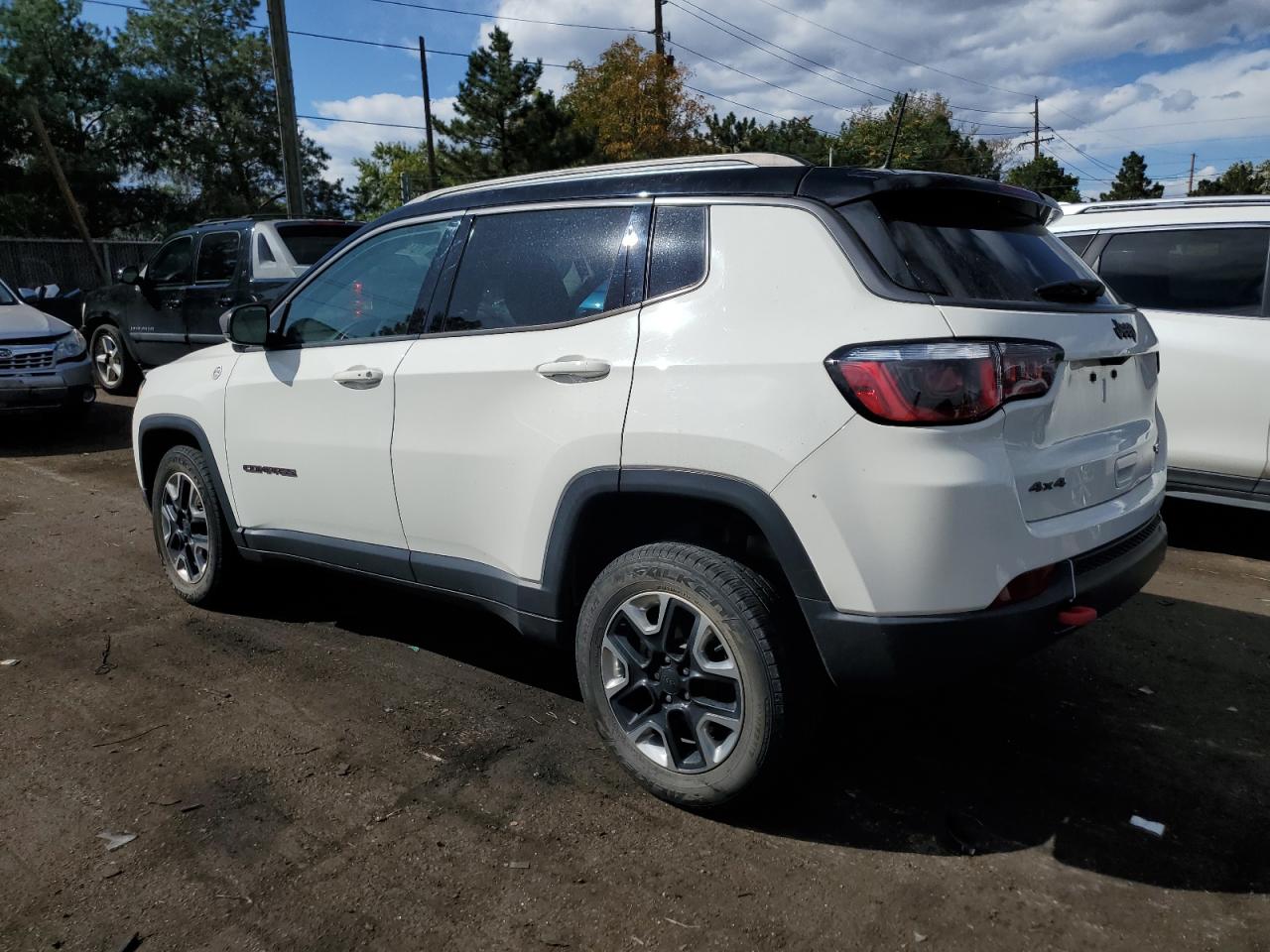 Изображение 2 2018 JEEP COMPASS TRAILHAWK 2018 с VIN 3C4NJDDB1JT328098