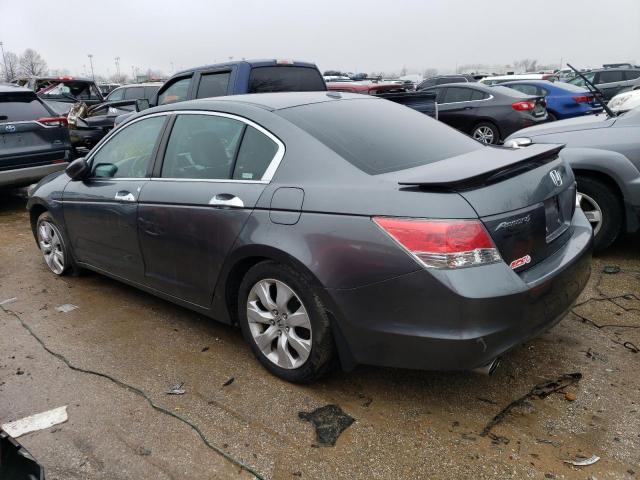 Image 2 of 2010 HONDA ACCORD EXL 2010 with VIN 1HGCP3F89AA027427