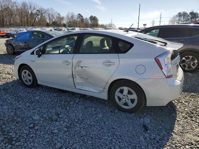 Image 2 of 2011 TOYOTA PRIUS  2011 with VIN JTDKN3DU1B5325982