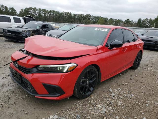 Изображение 1 2022 HONDA CIVIC SPORT 2022 с VIN 2HGFE2F54NH524802