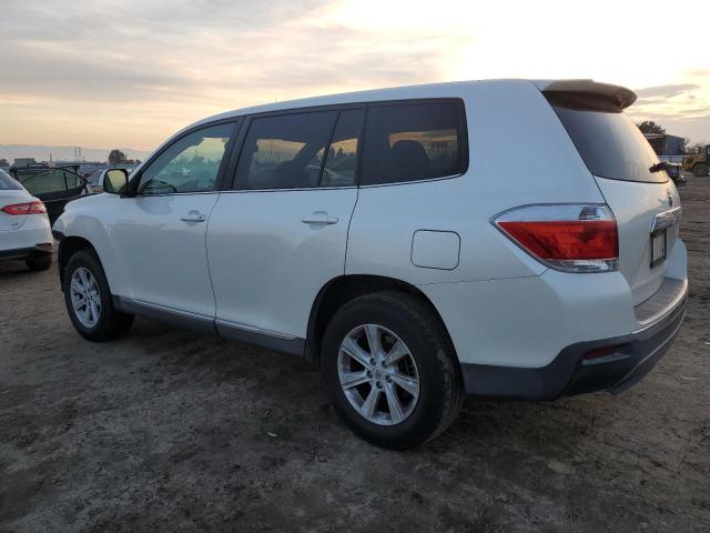 Image 2 of 2012 TOYOTA HIGHLANDER BASE 2012 with VIN 5TDZA3EH0CS019900