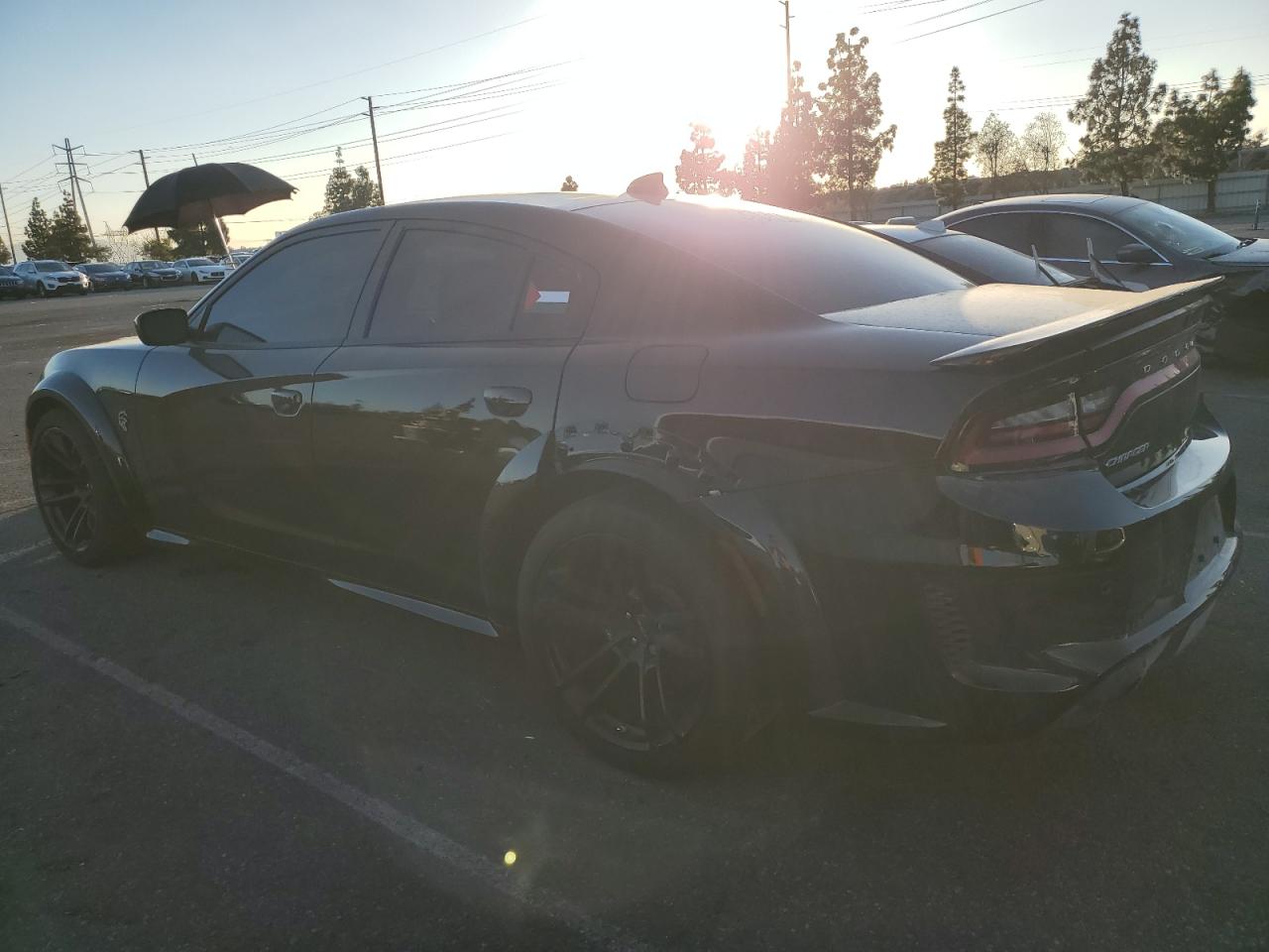 Image 2 of 2022 DODGE CHARGER SRT HELLCAT 2022 with VIN 2C3CDXL96NH101765