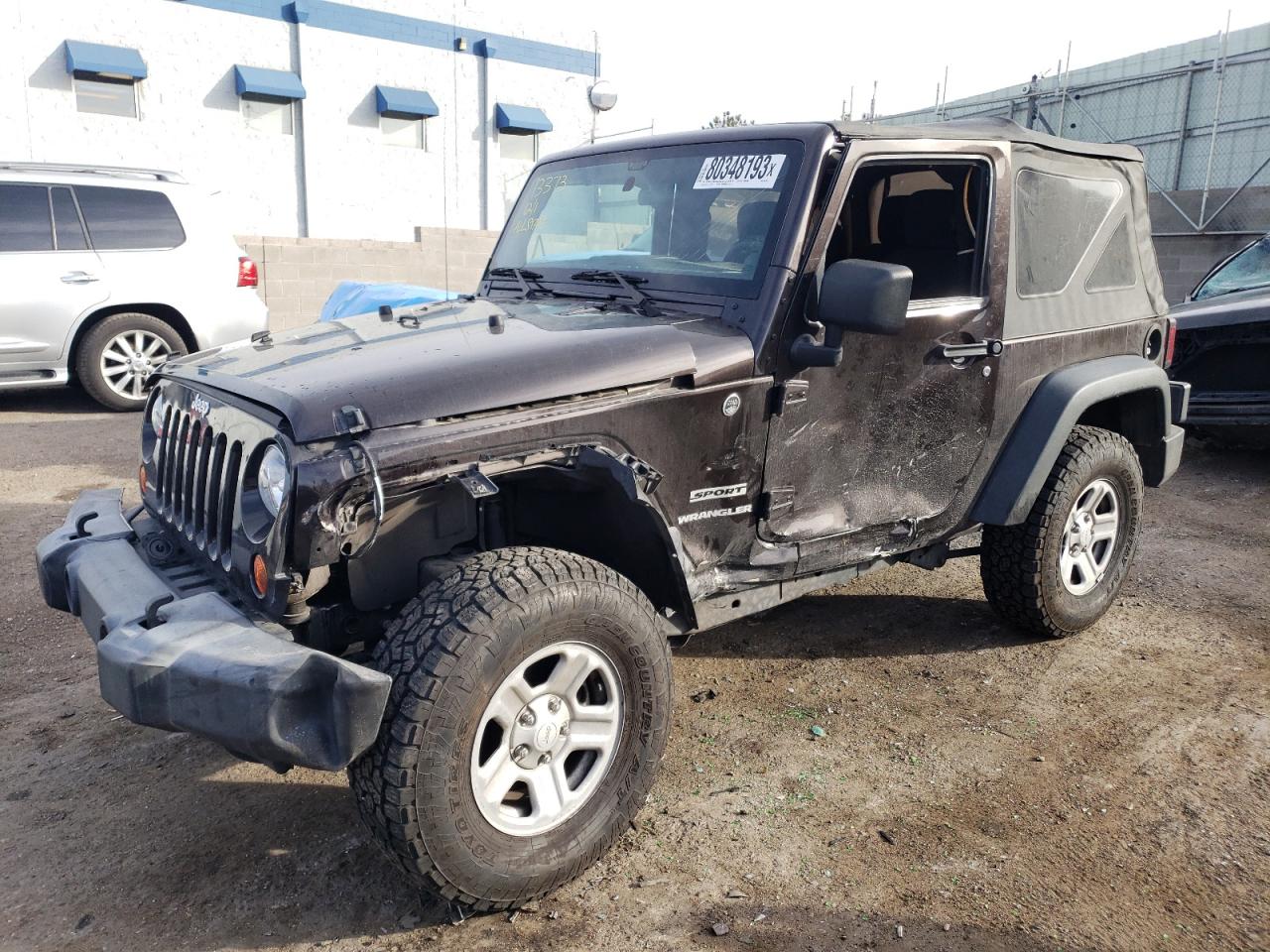 Изображение 2013 JEEP WRANGLER SPORT 2013