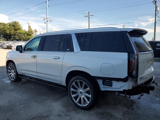 Изображение 2 2021 CADILLAC ESCALADE ESV PREMIUM LUXURY PLATINUM 2021 с VIN 1GYS4MKL2MR175180