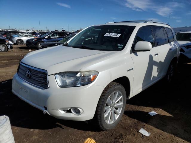 Изображение 2009 TOYOTA HIGHLANDER HYBRID LIMITED 2009