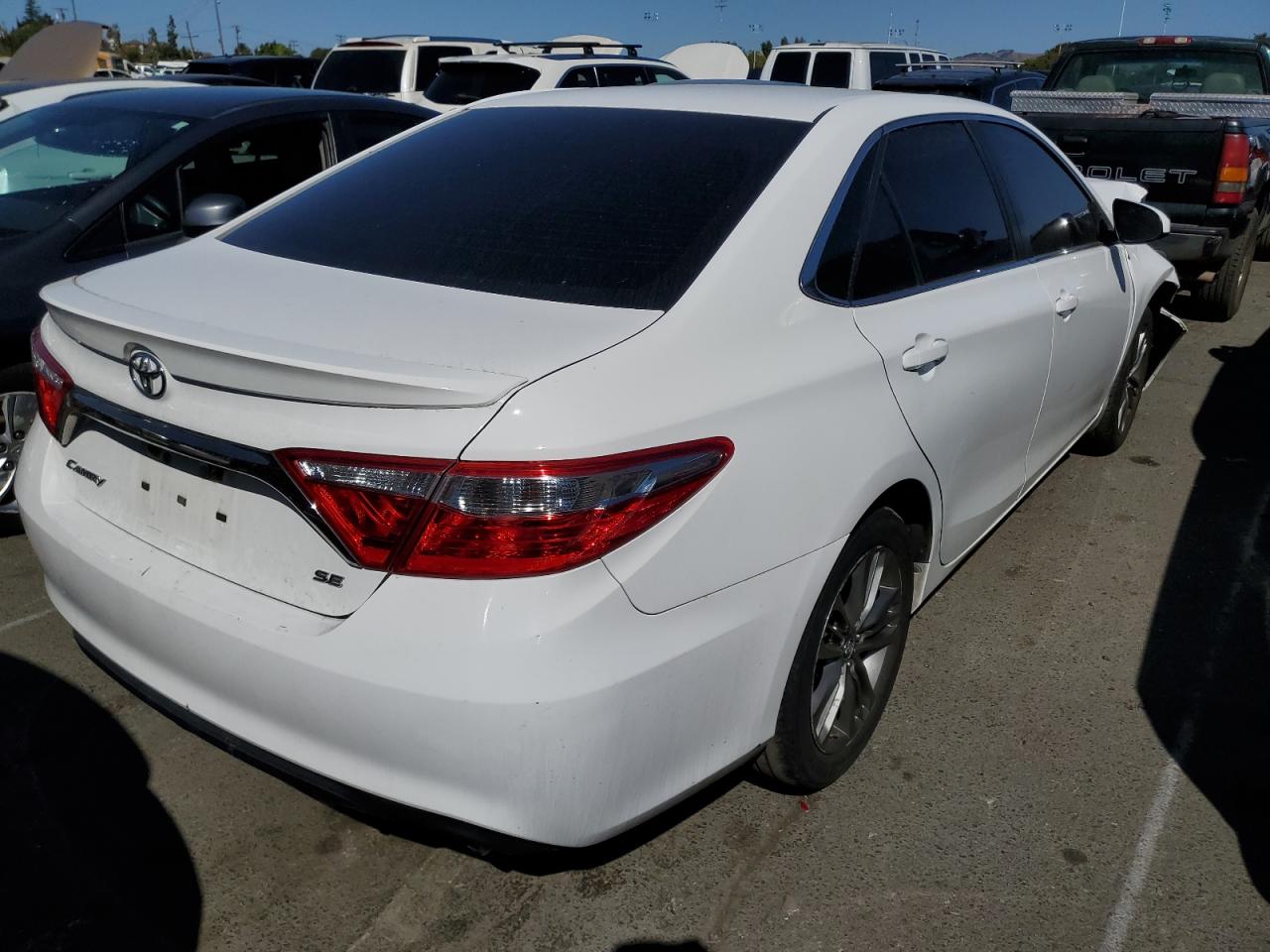 Изображение 3 2017 TOYOTA CAMRY LE 2017 с VIN 4T1BF1FK7HU287729