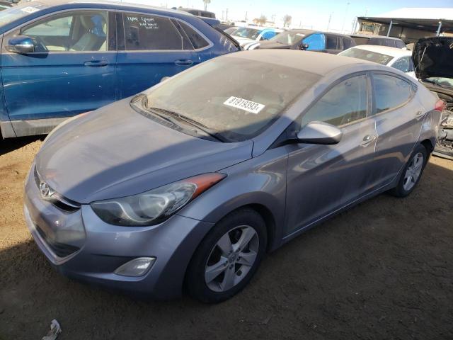 Image 1 of 2012 HYUNDAI ELANTRA GLS 2012 with VIN KMHDH4AE2CU418385