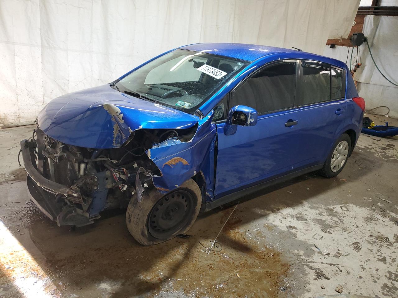 Obraz 2011 NISSAN VERSA S 2011