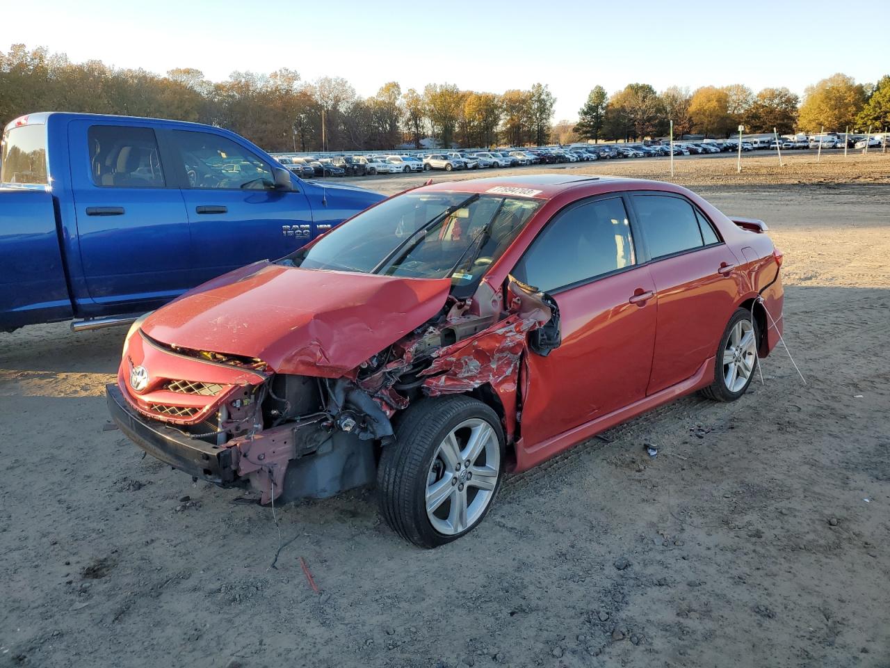 Obraz 2013 TOYOTA COROLLA BASE 2013