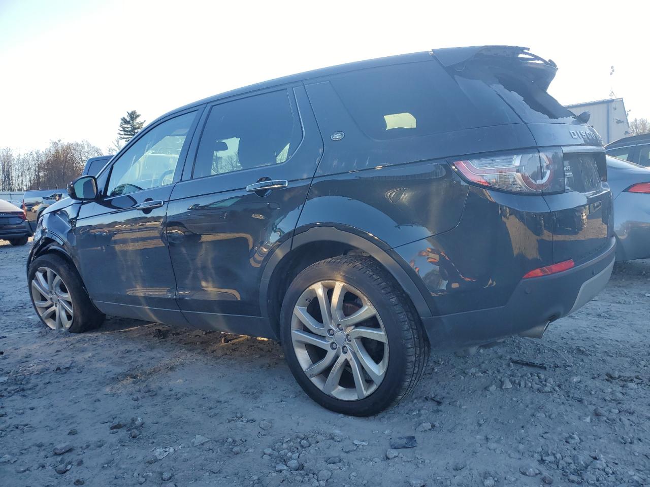 Image 2 of 2016 LAND ROVER DISCOVERY SPORT HSE LUXURY 2016 with VIN SALCT2BG3GH544703