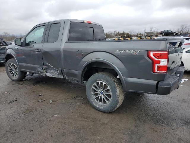 Image 2 of 2019 FORD F150 SUPER CAB 2019 with VIN 1FTFX1E45KKC06719